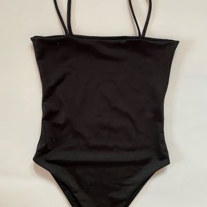 Black bodysuit